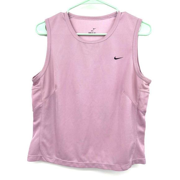 Nike size large‎ purple pink athletic tank top - Picture 1 of 5